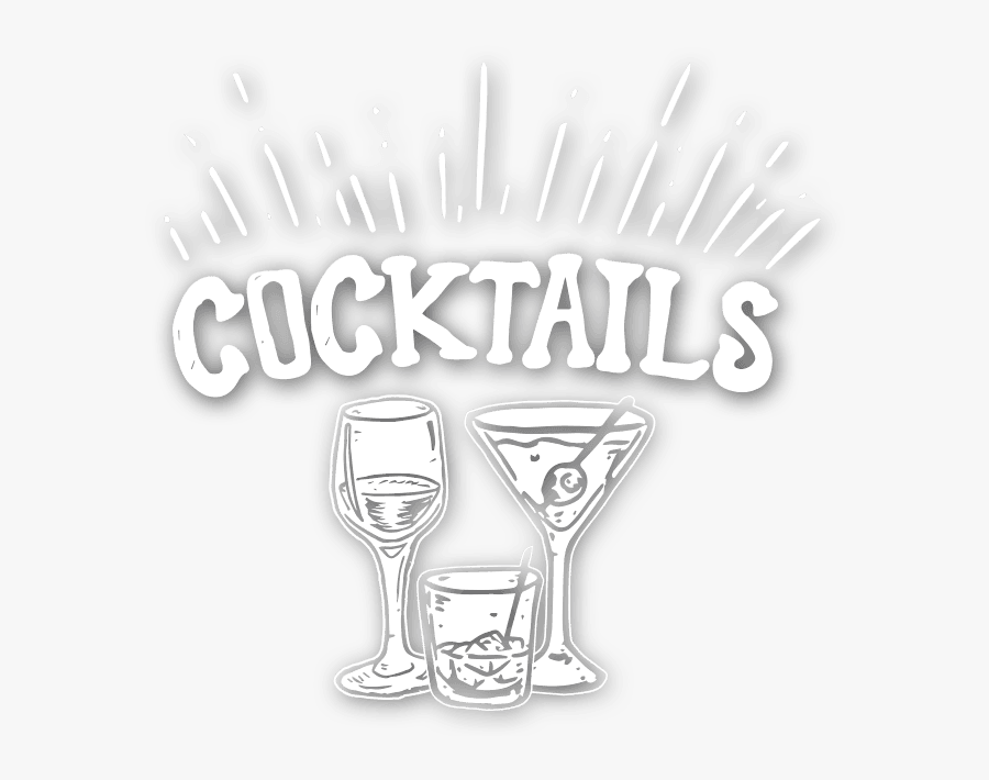 Cocktails At Smitty"s - Champagne Stemware, Transparent Clipart