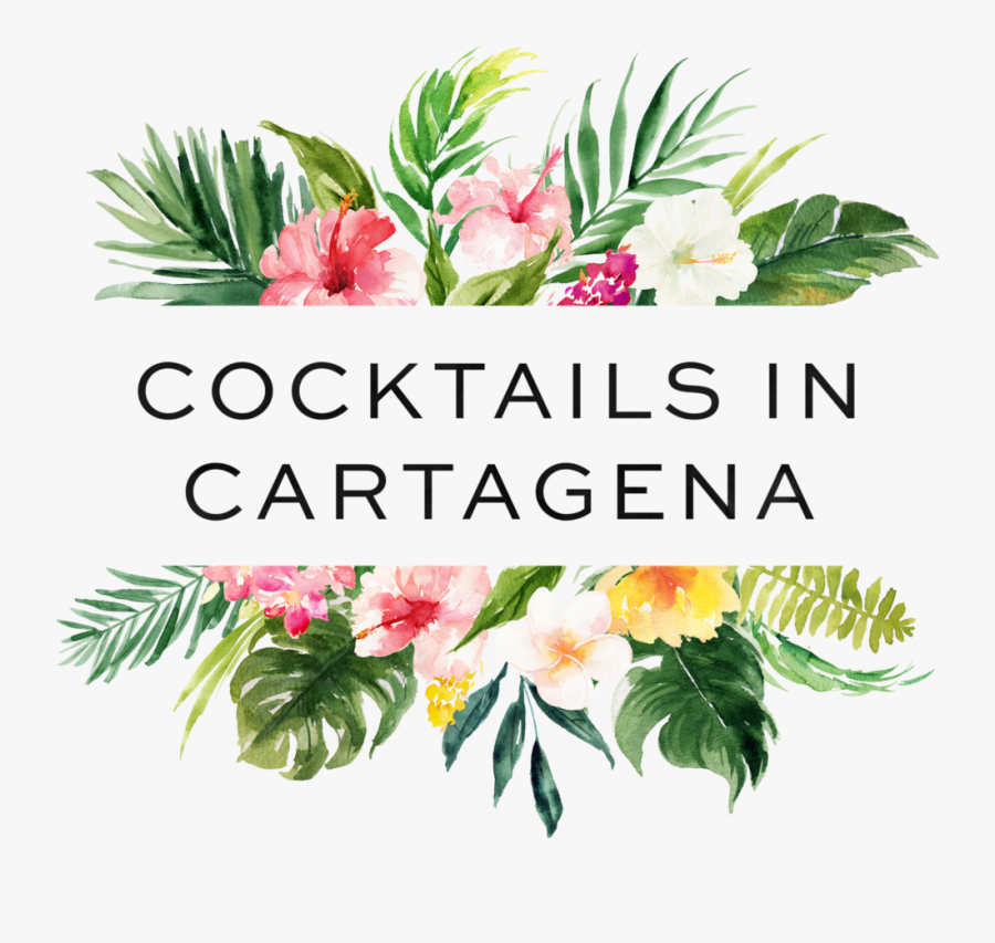 The Wedding Professionals Conference Cocktails In Cartagena - Aloha Accesorios, Transparent Clipart