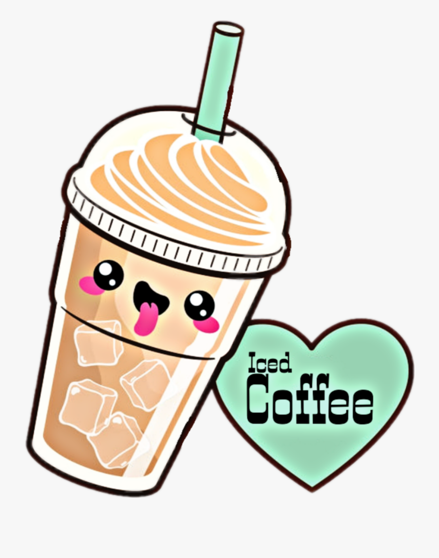 #mq #coffee #latte #kawaii #drink - Kawaii Coffee, Transparent Clipart