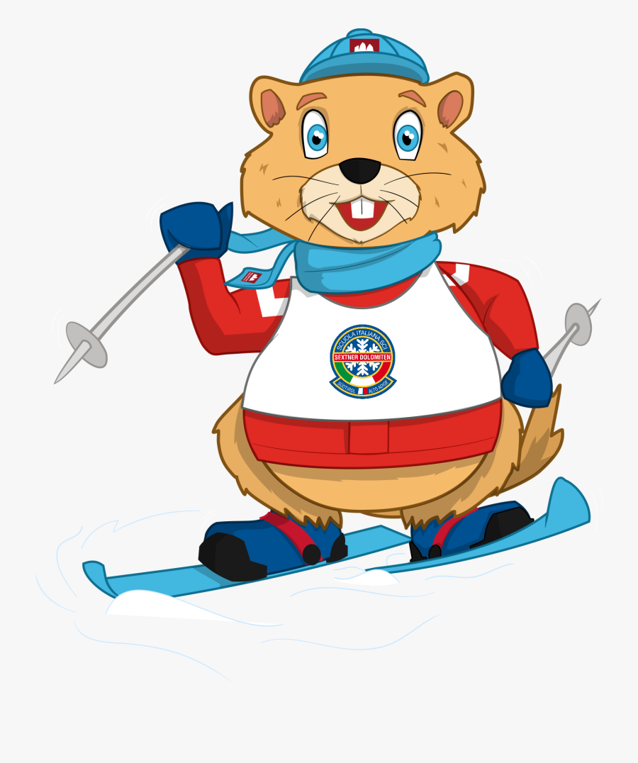 Skiing Clipart Animated - Skiing, Transparent Clipart