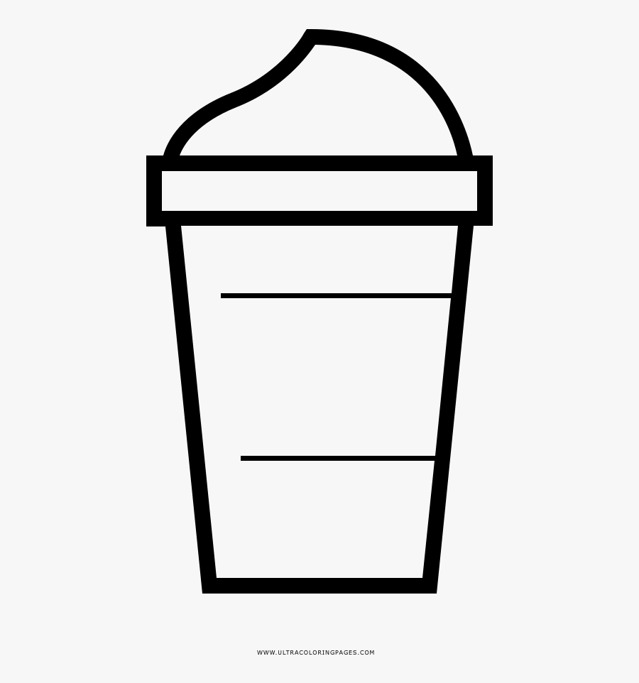 Latte Coloring Page - Me Highlight Cover, Transparent Clipart
