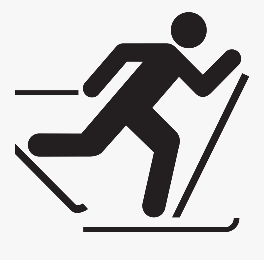 Cross-country Skiing, Transparent Clipart