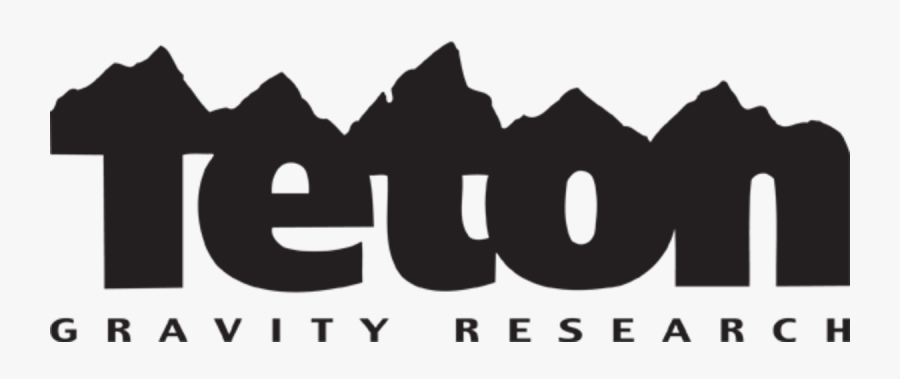 Tetonlogo - Teton Gravity Research Logo, Transparent Clipart