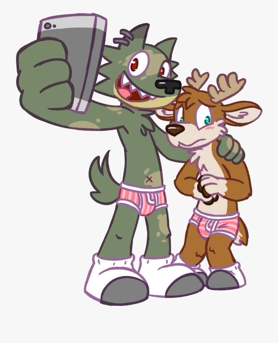 Furries In Briefs, Transparent Clipart