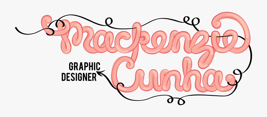 Mackenzie-cunha - Calligraphy, Transparent Clipart
