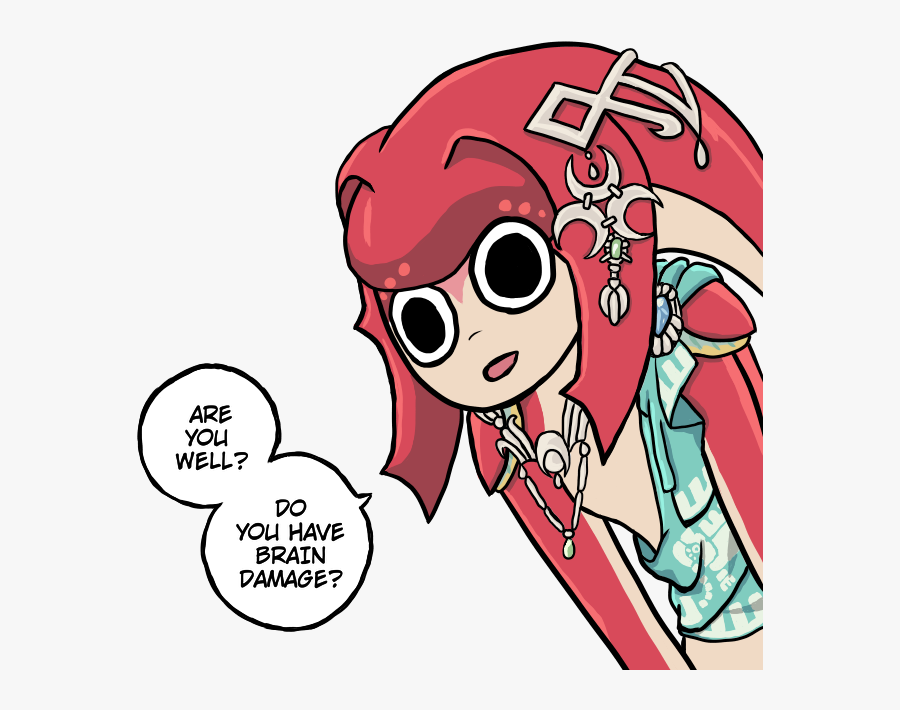 Are You Well Do You Have Brain Damage Fire Emblem Pink - Mipha Do You Have Brain Damage, Transparent Clipart