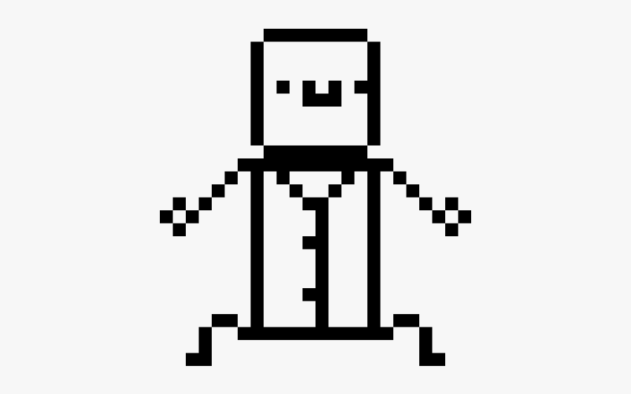 Cute Cloud Pixel Art, Transparent Clipart