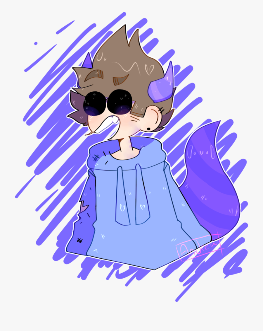 Monster Tom - Cartoon, Transparent Clipart