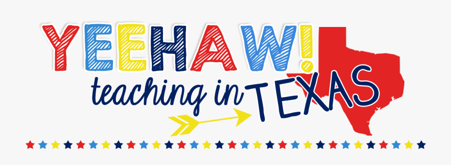 Yeehaw Teaching In Texas - Texas Yeehaw, Transparent Clipart