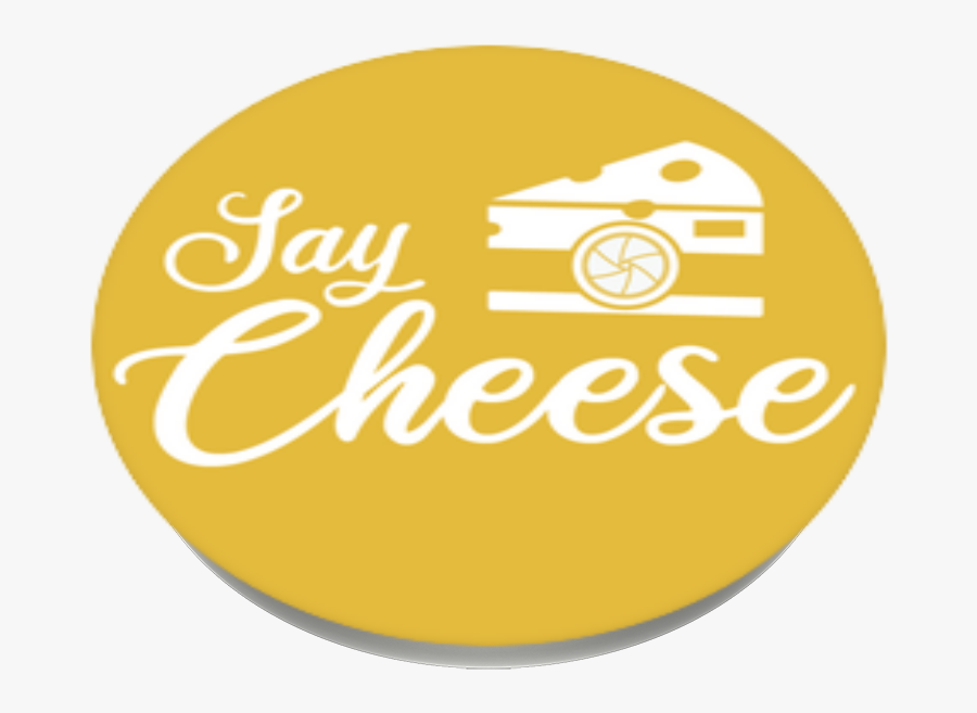 Say Cheese, Popsockets - Circle, Transparent Clipart