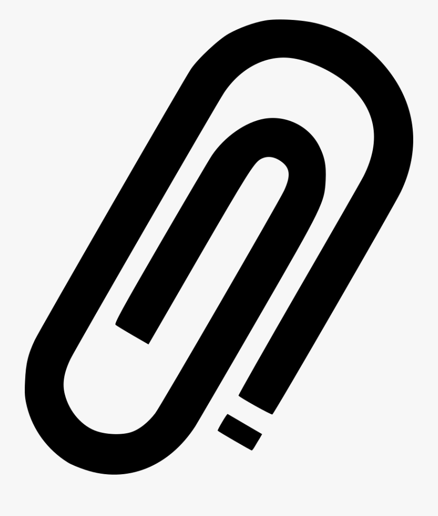Clip Attach Paperclip Attachment Clinch, Transparent Clipart