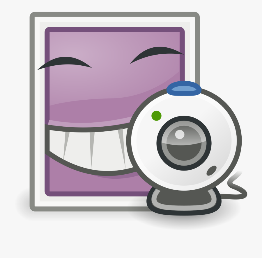 Webcam Linux Cheese, Transparent Clipart