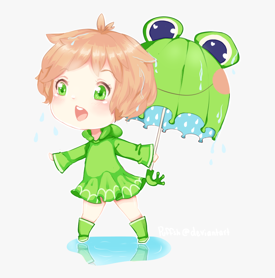 Drip Drawing Kawaii - Cartoon, Transparent Clipart