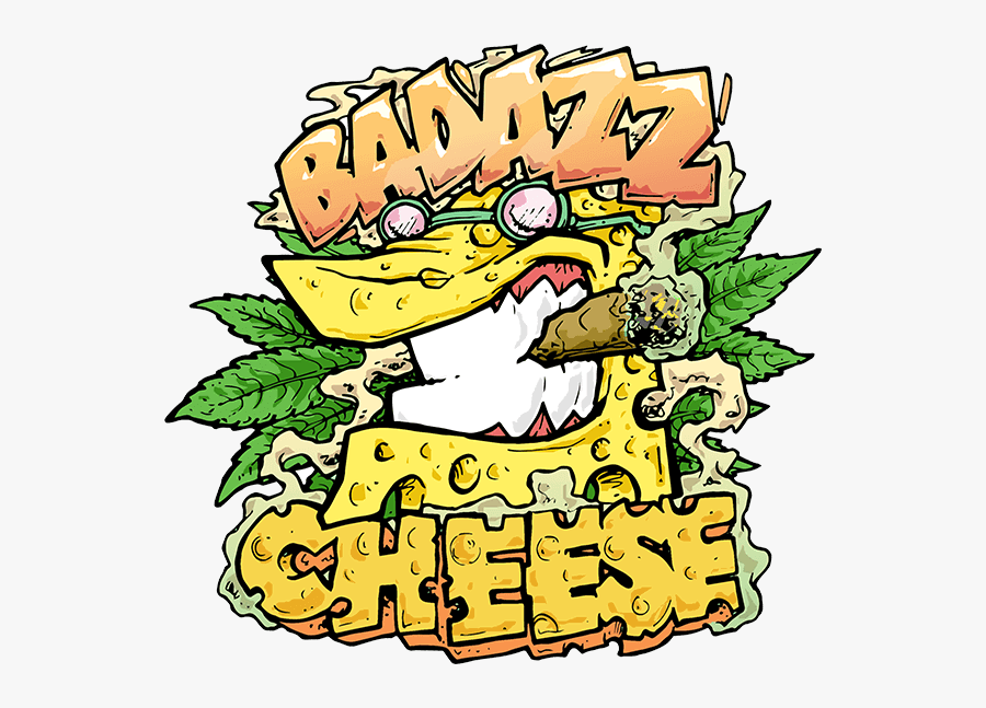 Clip Art Og Cheese - Badazz Cheese Seedsman, Transparent Clipart