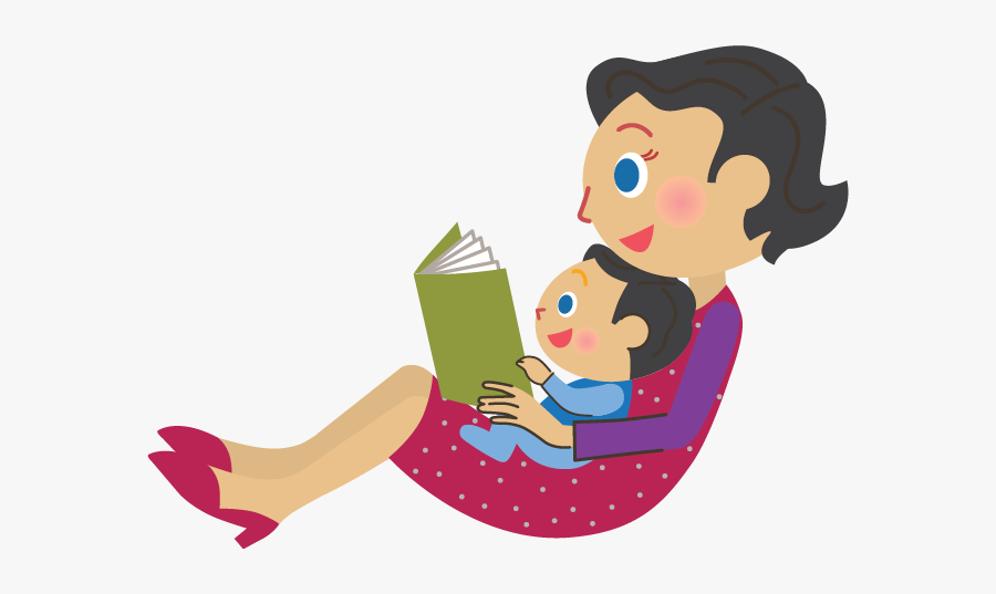 Mom And Child Clipart, Transparent Clipart