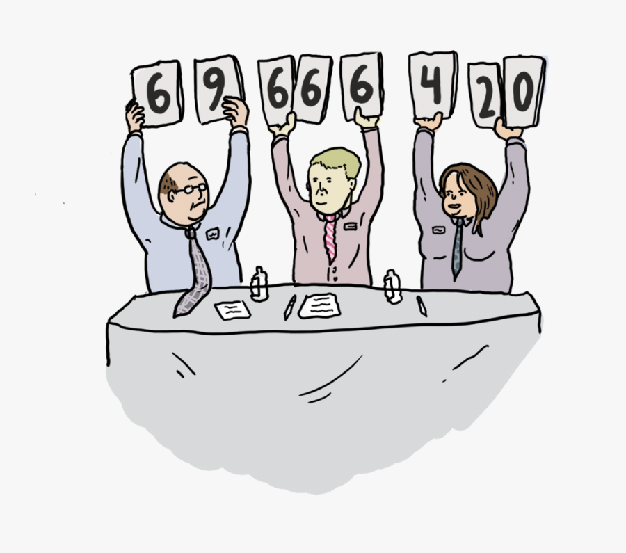 Skate Clipart Cool Person - Cartoon, Transparent Clipart