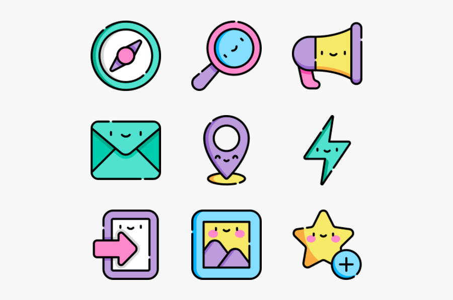 Social Media - Mail Notification Icon, Transparent Clipart