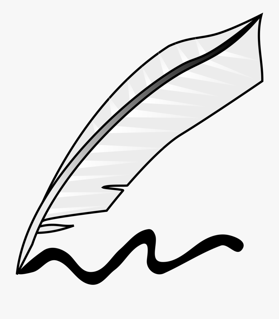 Clipart Ecrivain, Transparent Clipart
