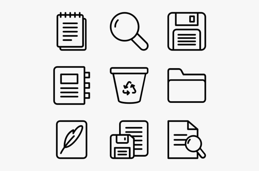 Copy Writing - Food Delivery Icon Png, Transparent Clipart
