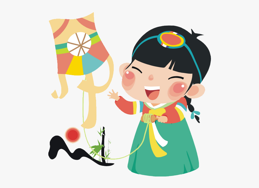 Education Fifth Grade Reading Comprehension Teacher - 韩国 人 卡通, Transparent Clipart