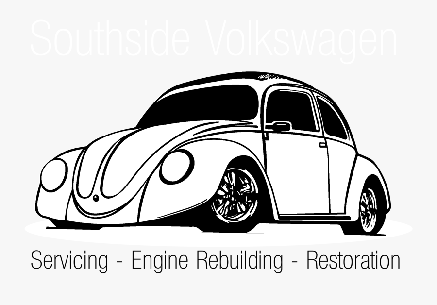 Volkswagen Clipart Transparent - Vector Logo Volkswagen Beetle, Transparent Clipart