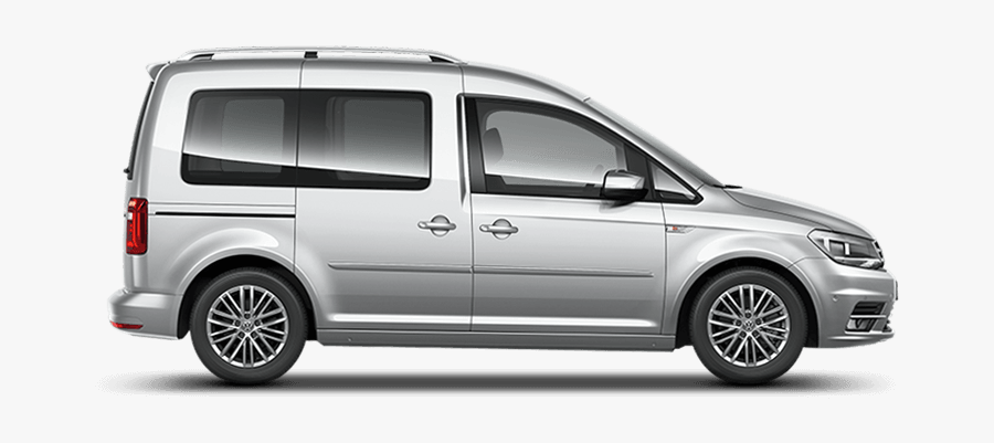 Minivan Clipart Van Volkswagen - Volkswagen Caddy Png, Transparent Clipart