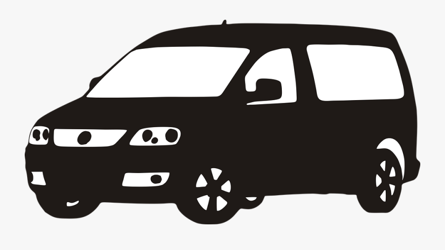 Auto, Vw, Delivery, Volkswagen, Silhouette - Volkswagen Silhouette, Transparent Clipart
