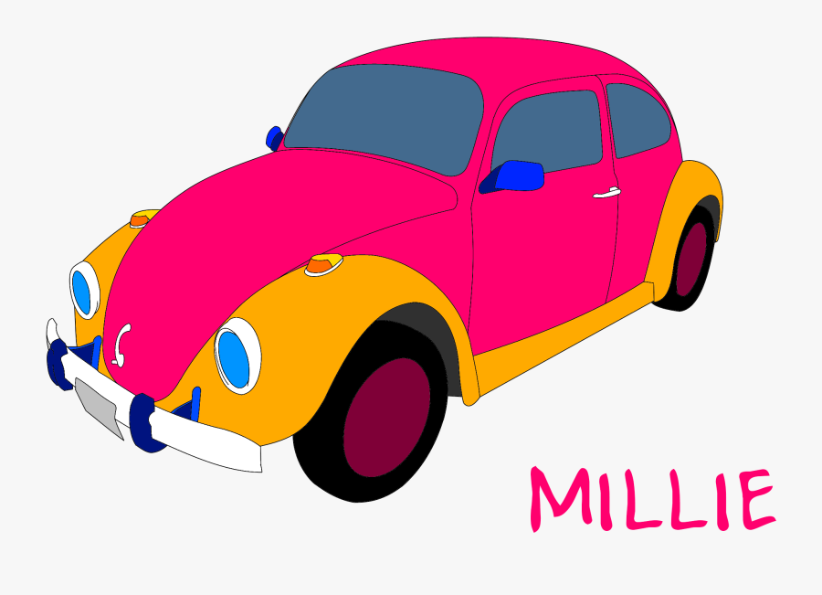 Millie The Vw Beetle Non Render - Volkswagen Beetle, Transparent Clipart