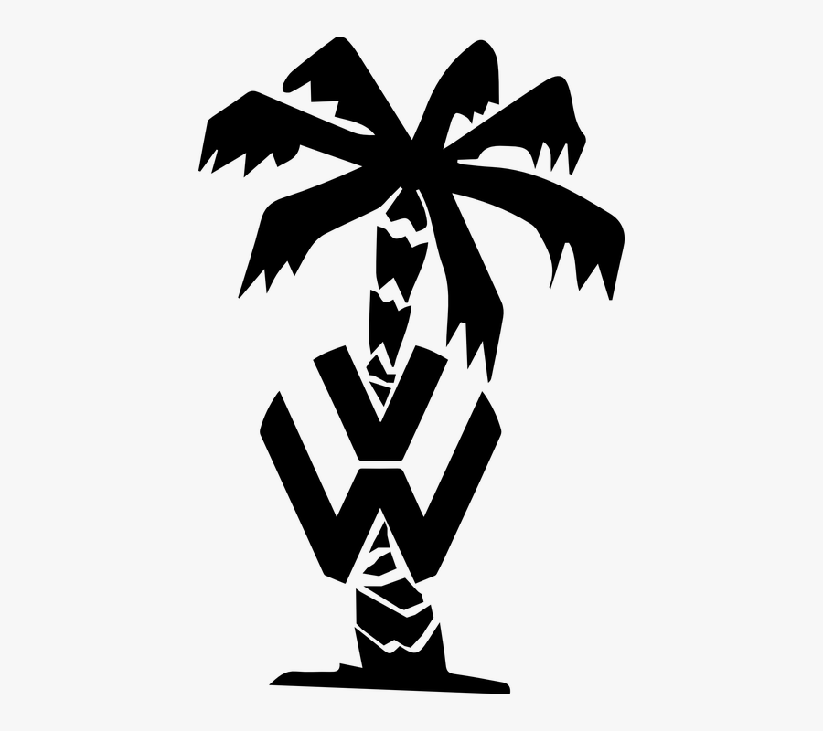 Afrikakorps, Volkswagen, Logo, Palm, Vector - Deutsches Afrika Korps, Transparent Clipart