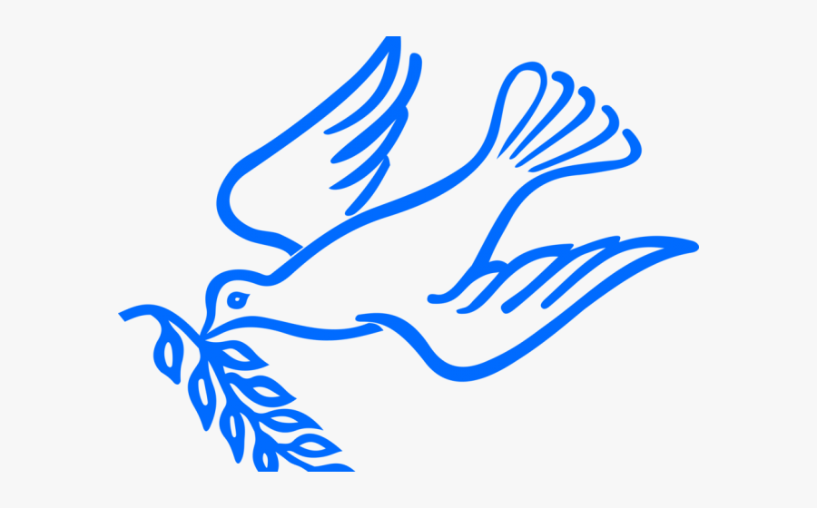 Peace Dove Clipart Symbolism - Transparent Peace Dove Png, Transparent Clipart
