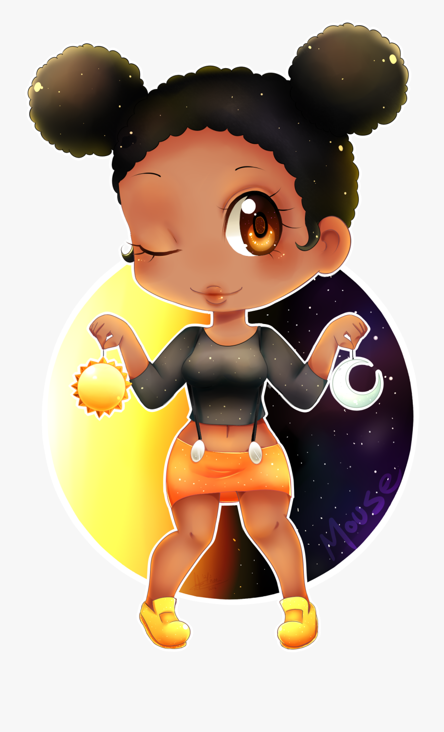 Flatscreen And Porkchop Mouse, Transparent Clipart