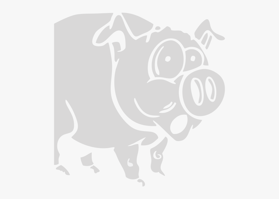 White Rhinoceros, Transparent Clipart