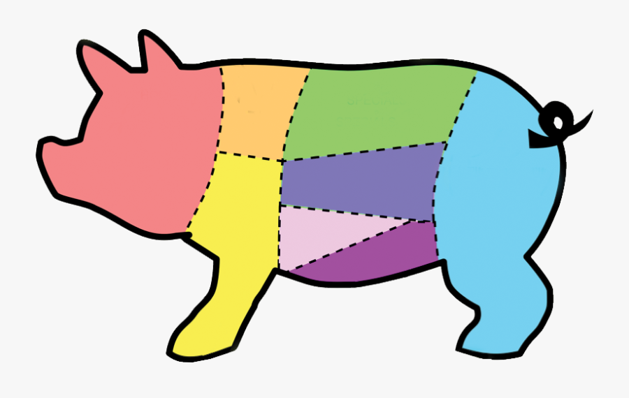 Pork Shop, Transparent Clipart