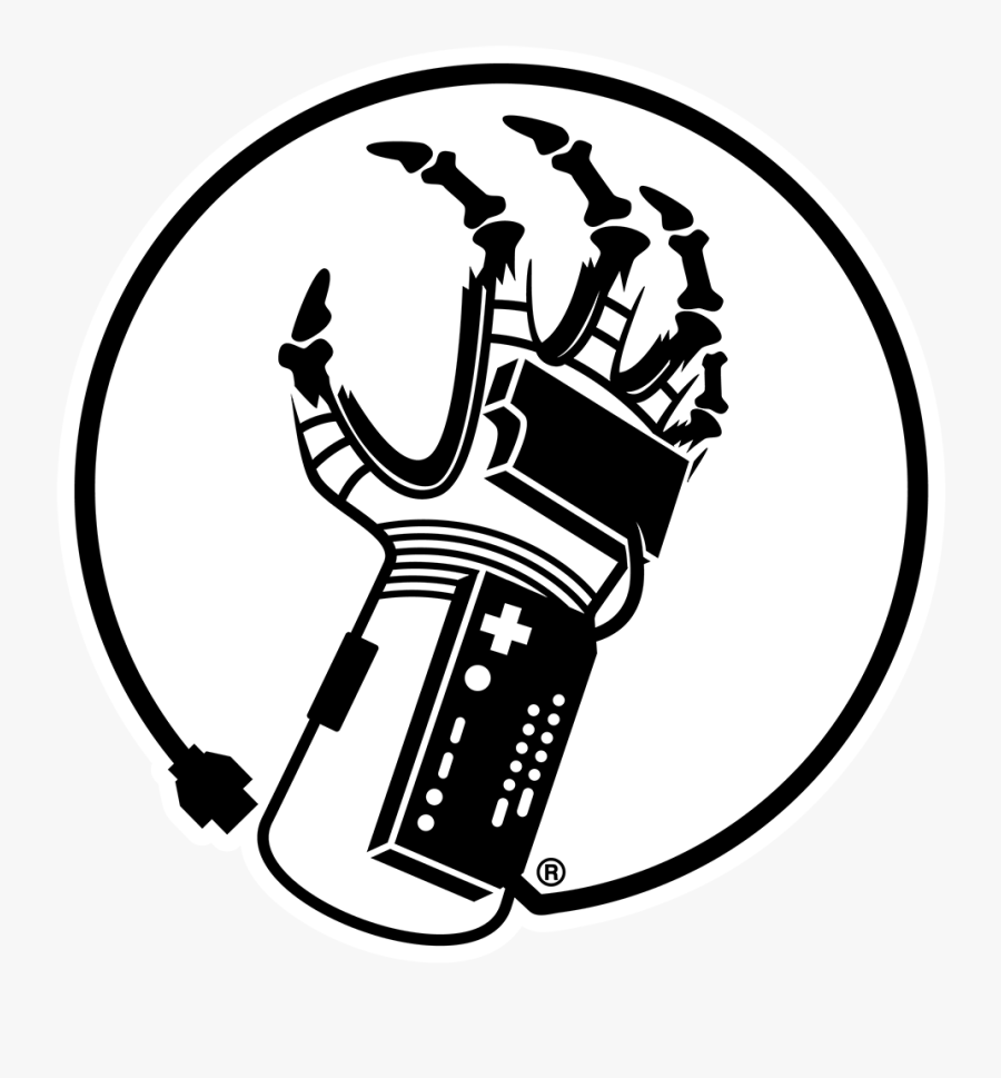 8 Bits Black White, Transparent Clipart