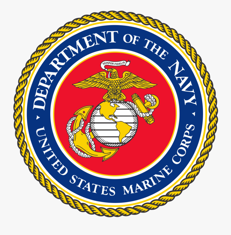 Clip Art Navy Logos Vector - Department Of The Navy Usmc, Transparent Clipart