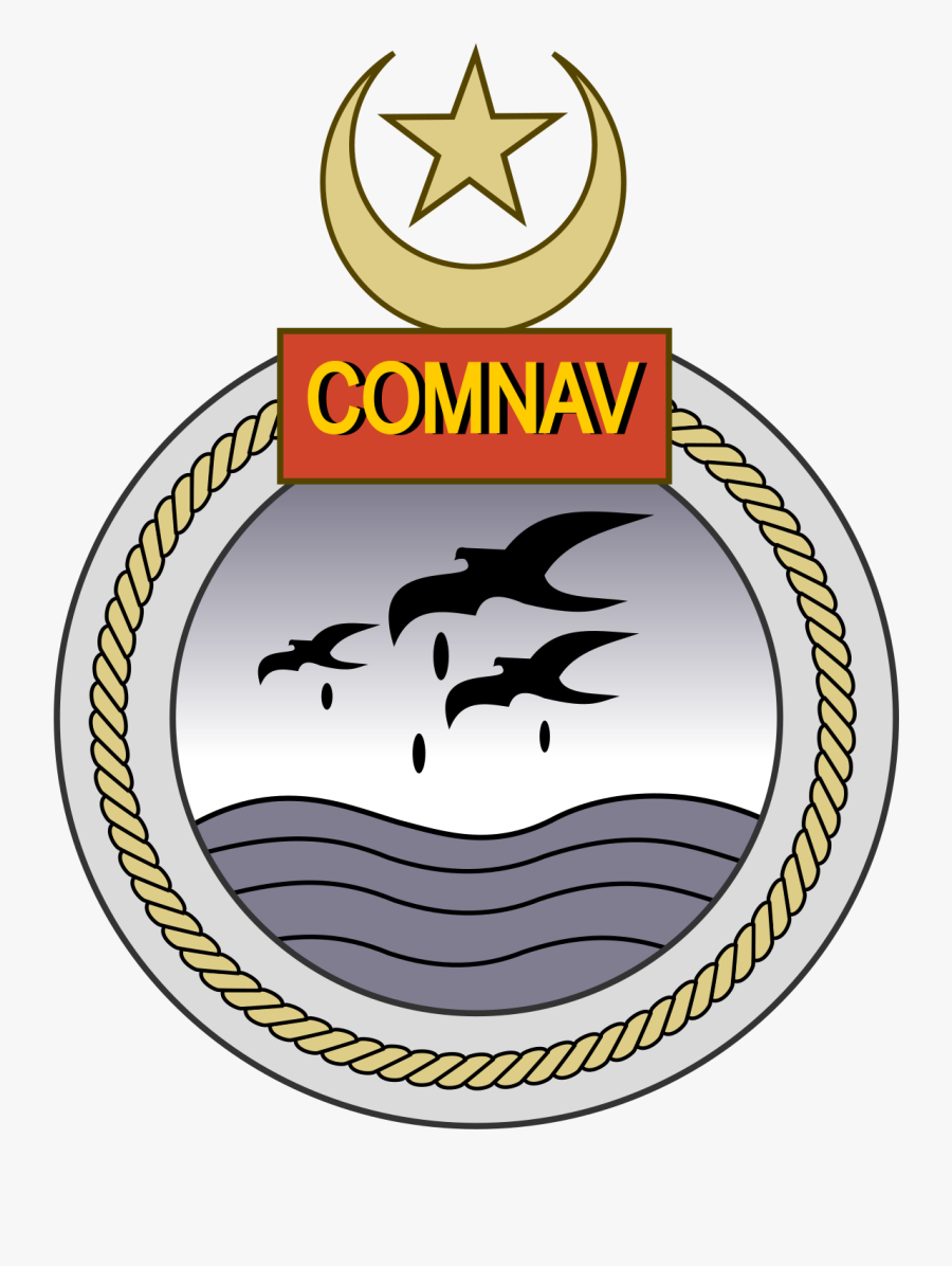 Pakistan Navy Comkar Logo, Transparent Clipart
