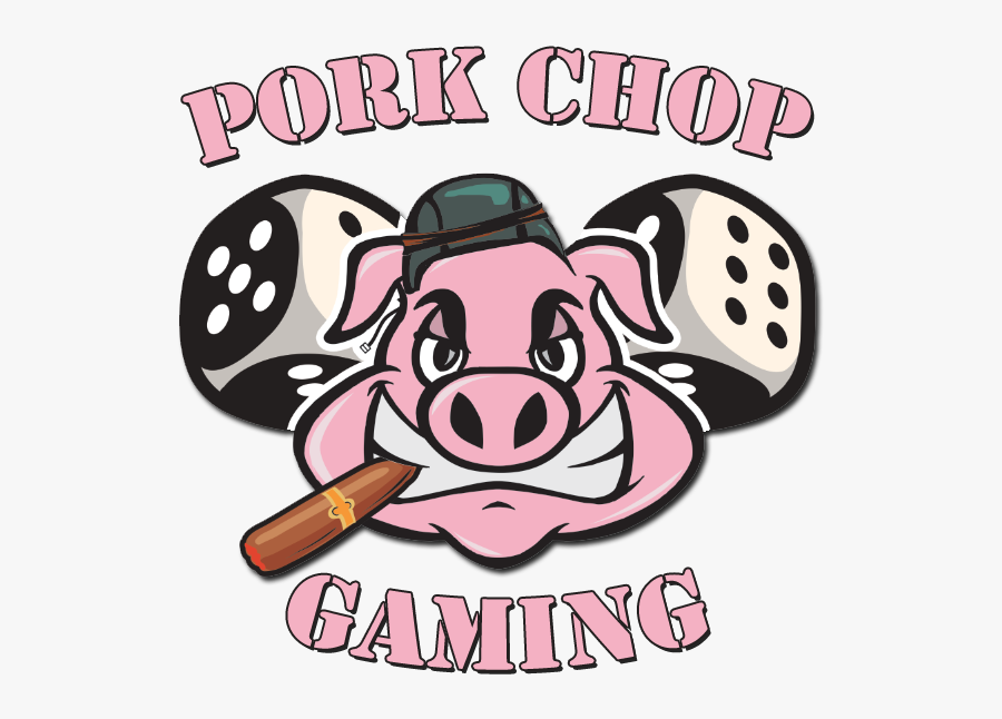 Pork Chop Gaming, Transparent Clipart