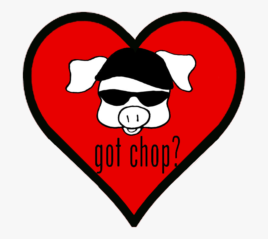 Coração Vermelho Com Contorno Preto, Transparent Clipart