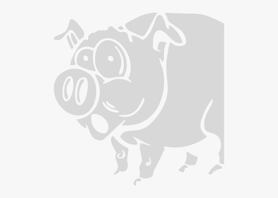 White Rhinoceros, Transparent Clipart