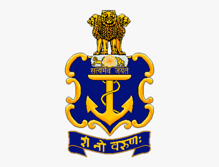 Transparent Navy Submarine Clipart - Indian Navy Logo Png, Transparent Clipart