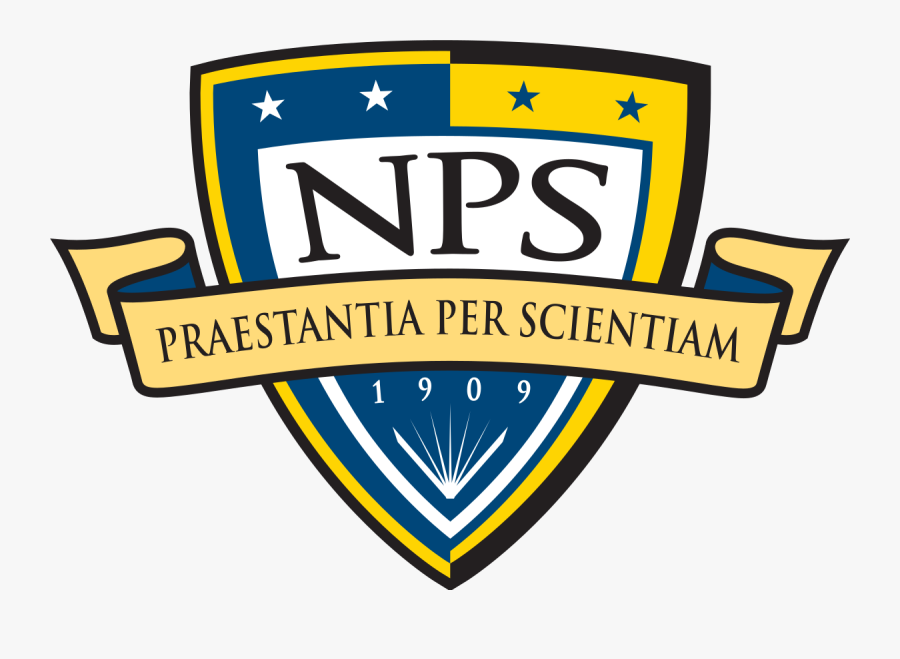 Naval Postgraduate School Logo, Transparent Clipart