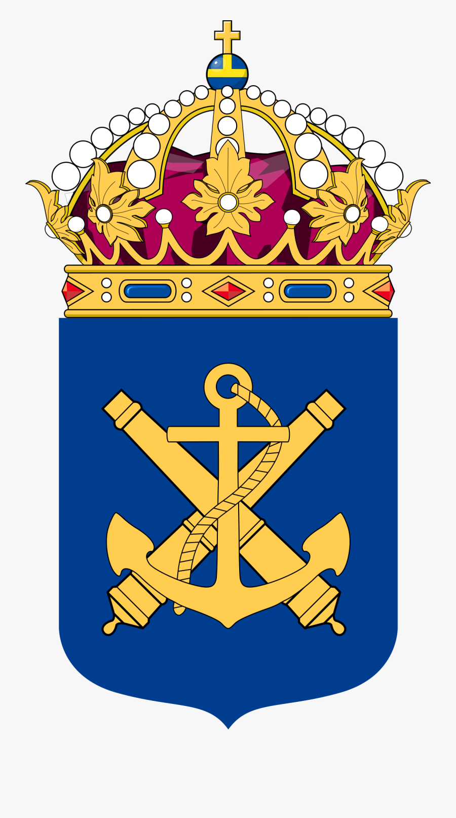 Swedish Armed Forces Logo, Transparent Clipart