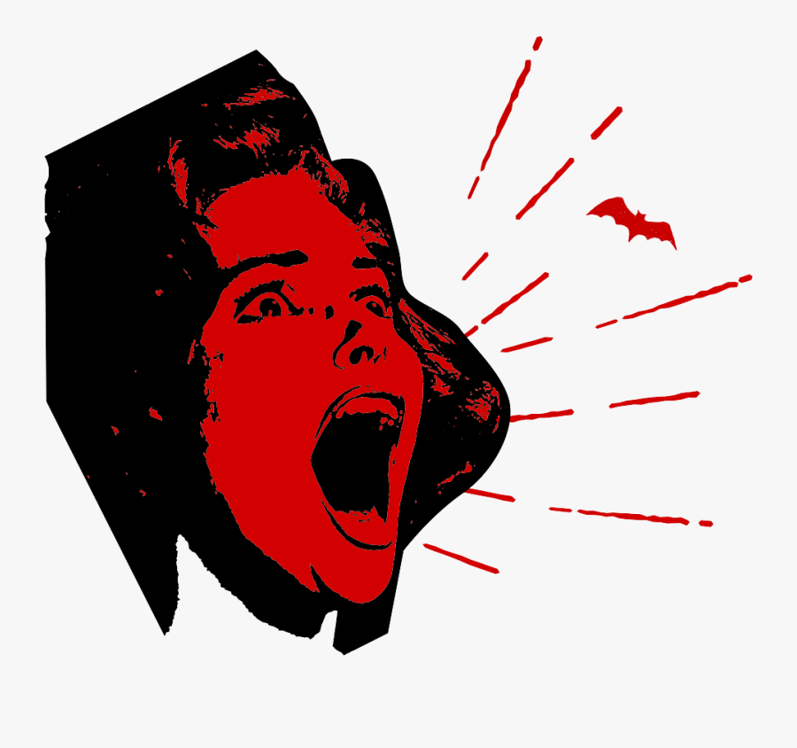Schrei, Transparent Clipart