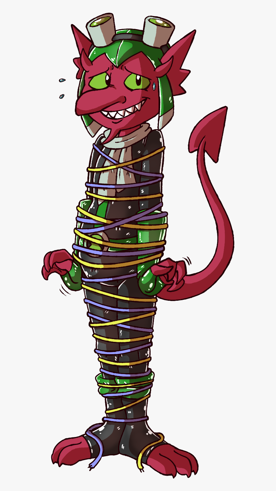 Tangled Jury Rigg - Cartoon, Transparent Clipart