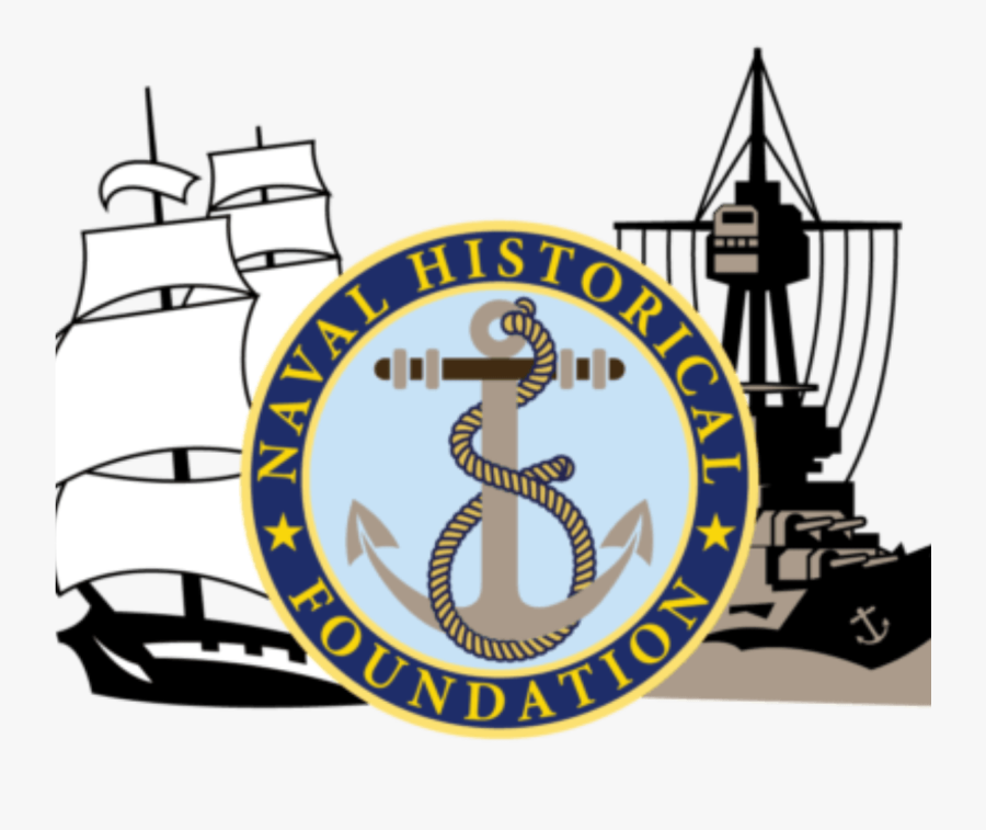 Naval Historical Foundation, Transparent Clipart
