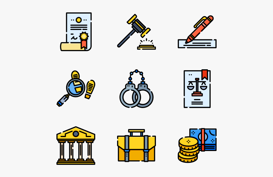 Law And Justice - Law And Justice Clipart, Transparent Clipart
