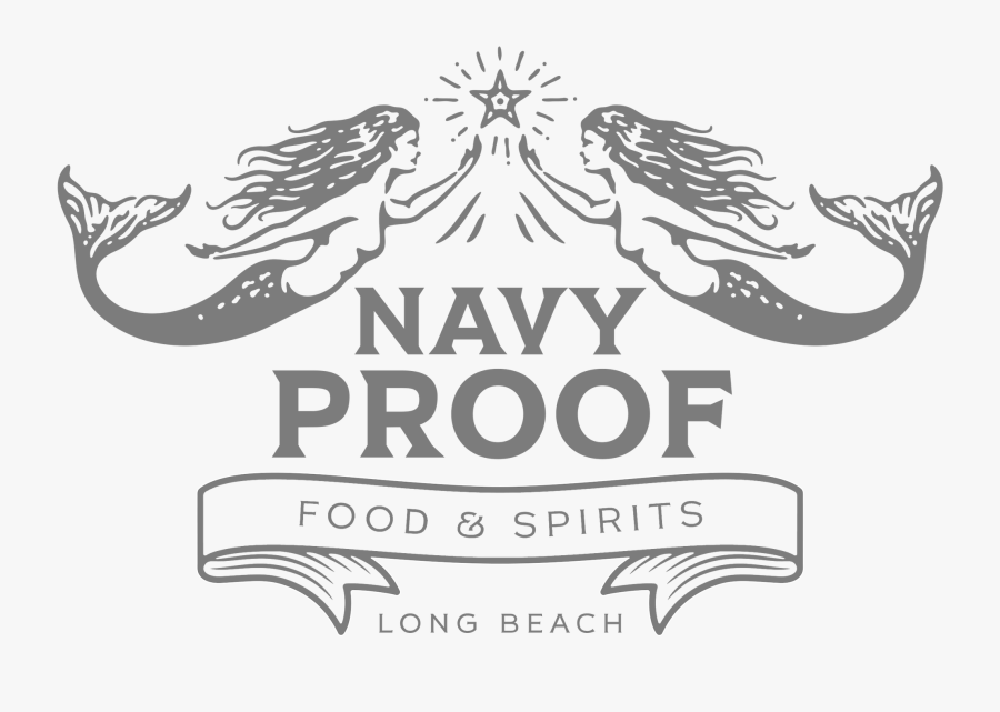 Navy Proof Logo - Navy Proof Food & Spirits, Transparent Clipart