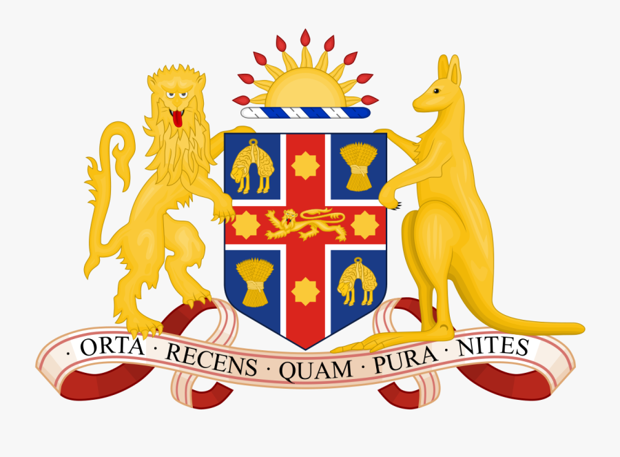 New South Wales Emblem, Transparent Clipart