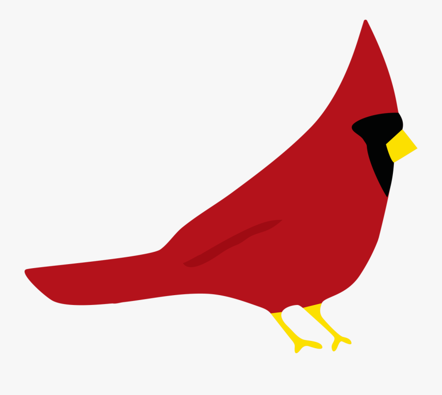 Banner Transparent Birds Svg Cardinal - Svg Png Svg Cardinal, Transparent Clipart