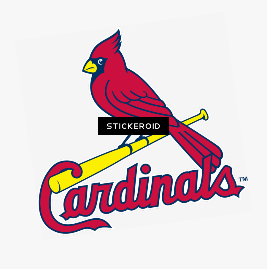 Louis Cardinals Logo - St Louis Cardinals, Transparent Clipart